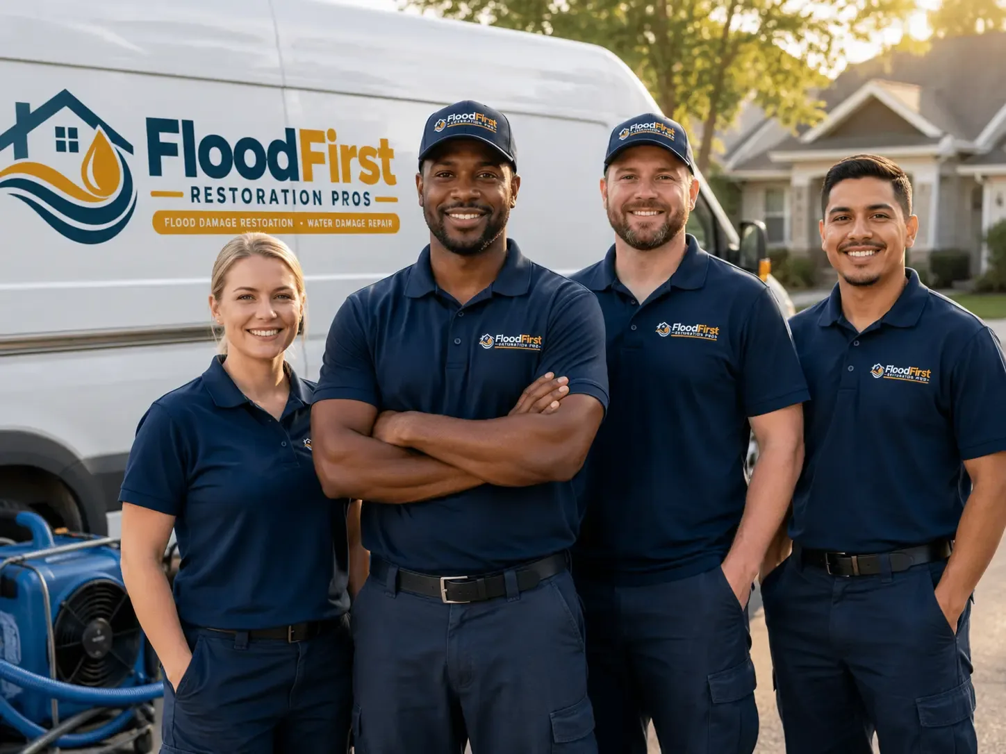 Flood Damage Restoration company in Anmoore, WV