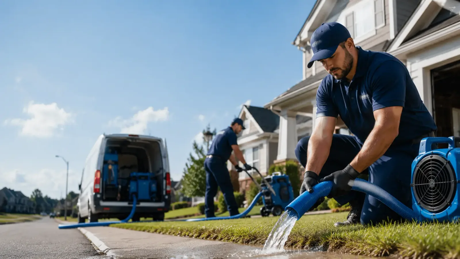 Flood Damage Restoration in Anmoore, WV
